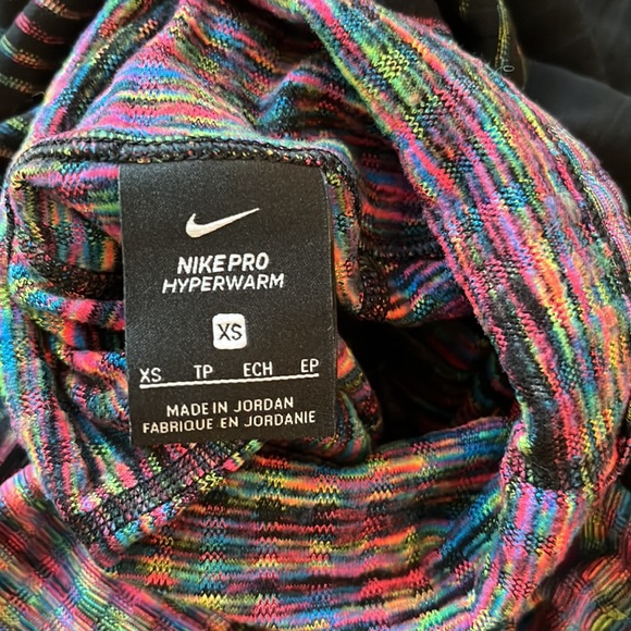 Nike pro long sleeve running shirt - Picture 8 of 8